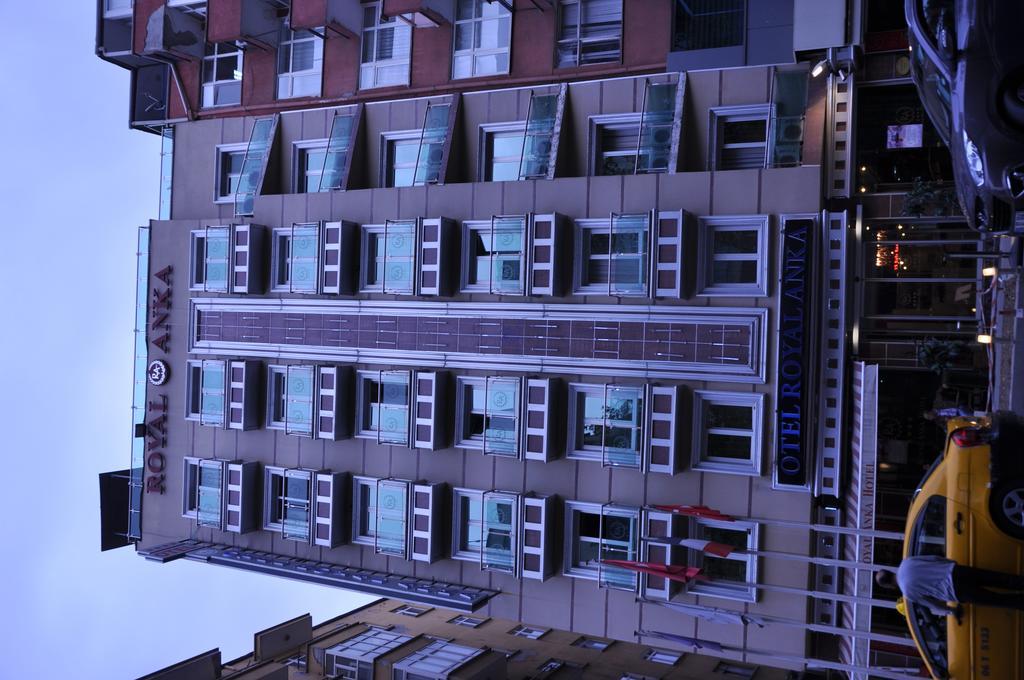 Royal Anka Hotel Ankara Ngoại thất bức ảnh